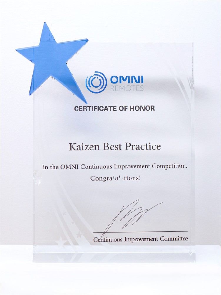 Kaizen Best Practice