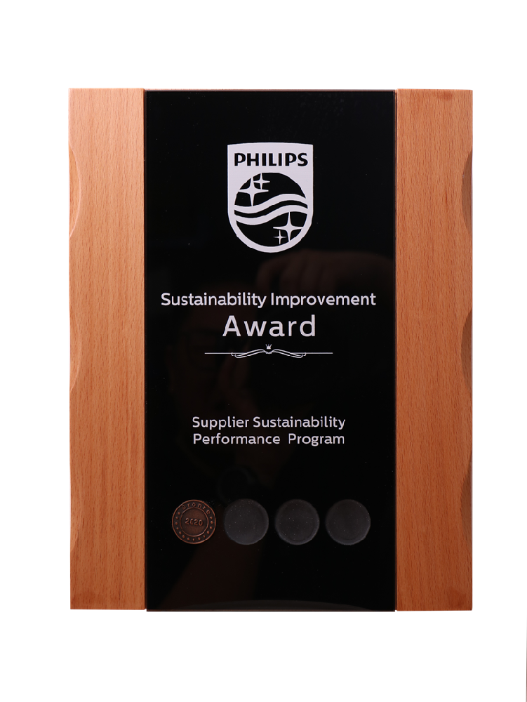 Sustainability Improvement Award